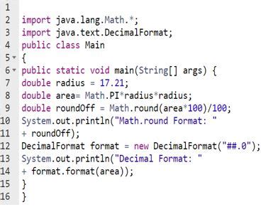 java round to 3 decimal places.